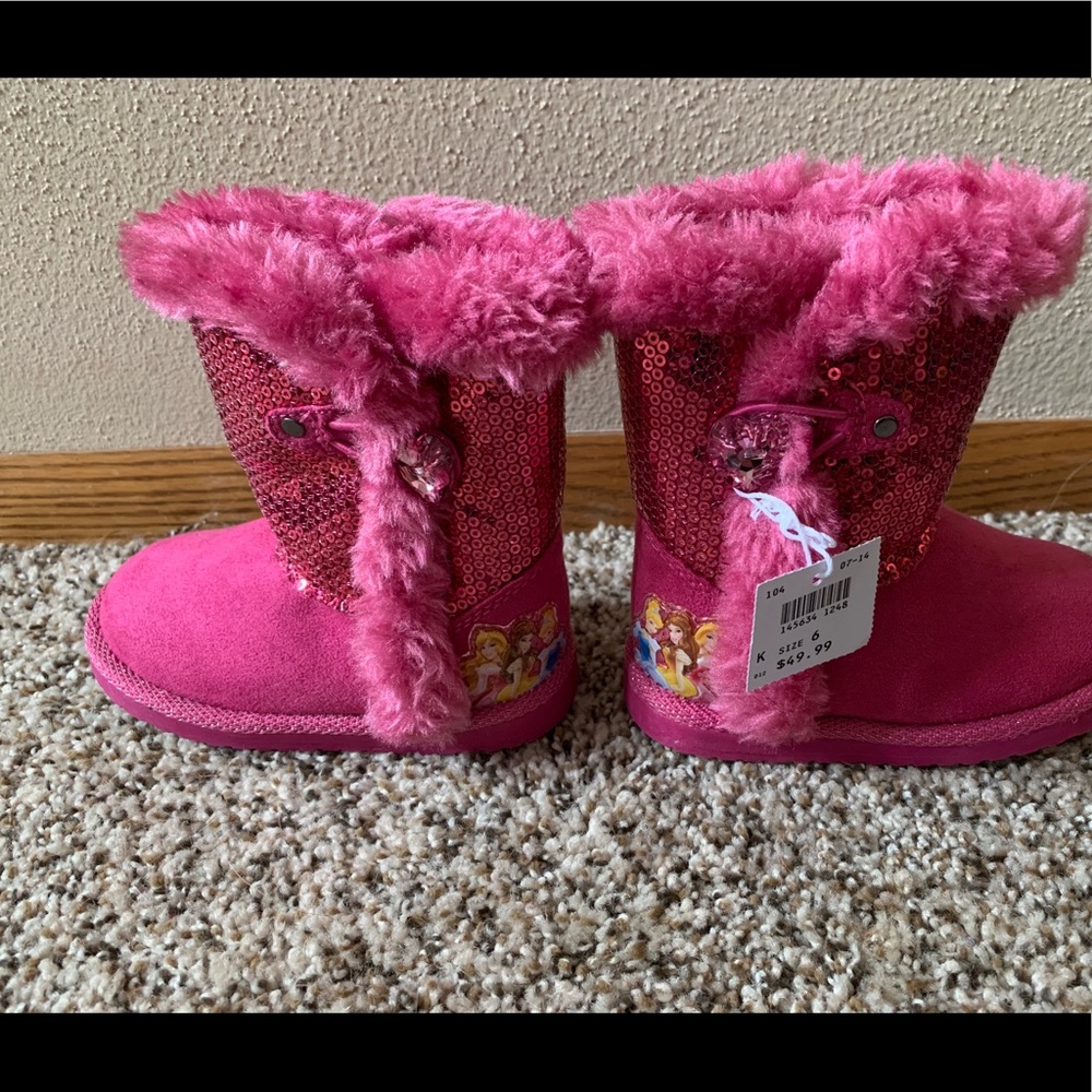 Toddler princess boots